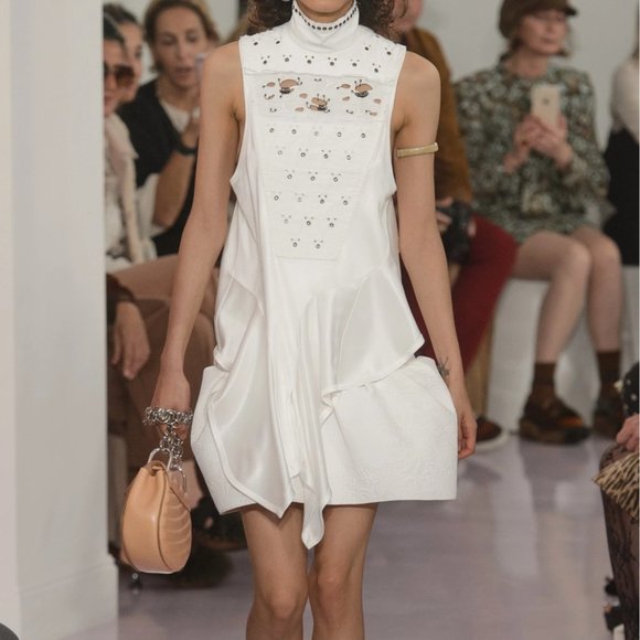 NEW $1950 CHLOÉ Drew Bijou quilted leather bag - Picture 4 of 16